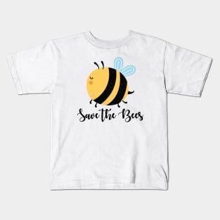 Save The Bees Kids T-Shirt